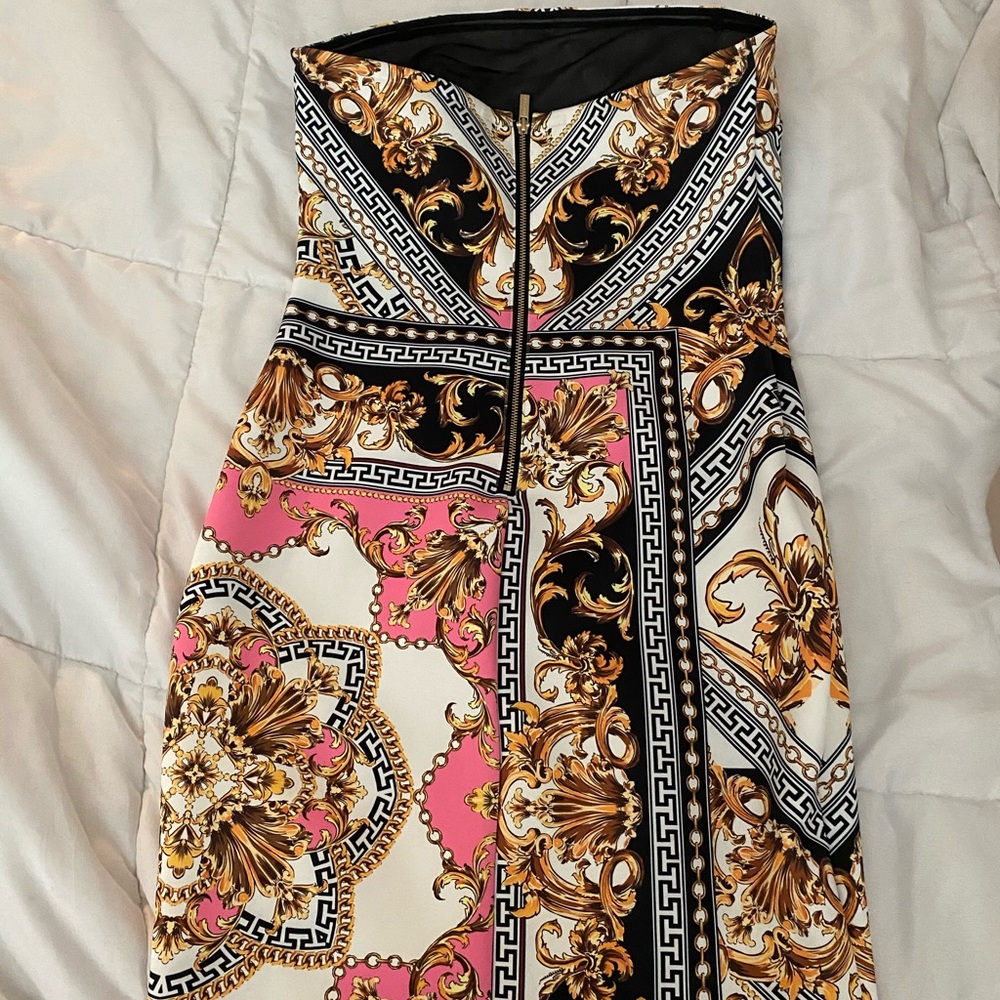 Marciano “Versace Inspired” Mini Dress